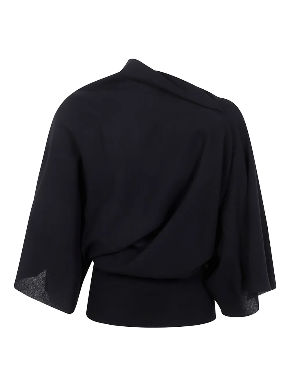 Топ асимметричного кроя с драпировкой Rick Owens
Топ асимметричного кроя с драпировкой Rick Owens