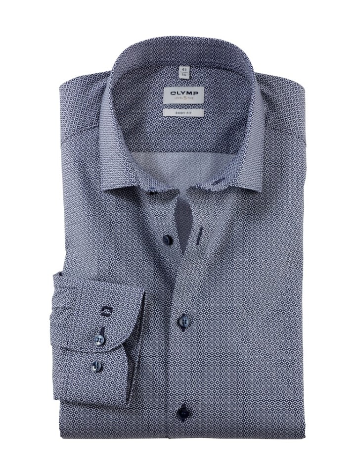Рубашка OLYMP body fit, синий
Рубашка OLYMP body fit, синий
