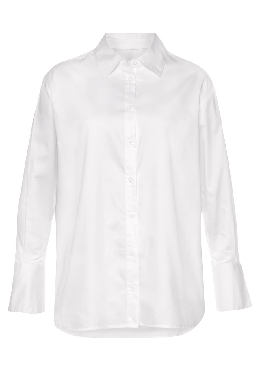 Блуза LASCANA, белый
Блуза LASCANA, белый