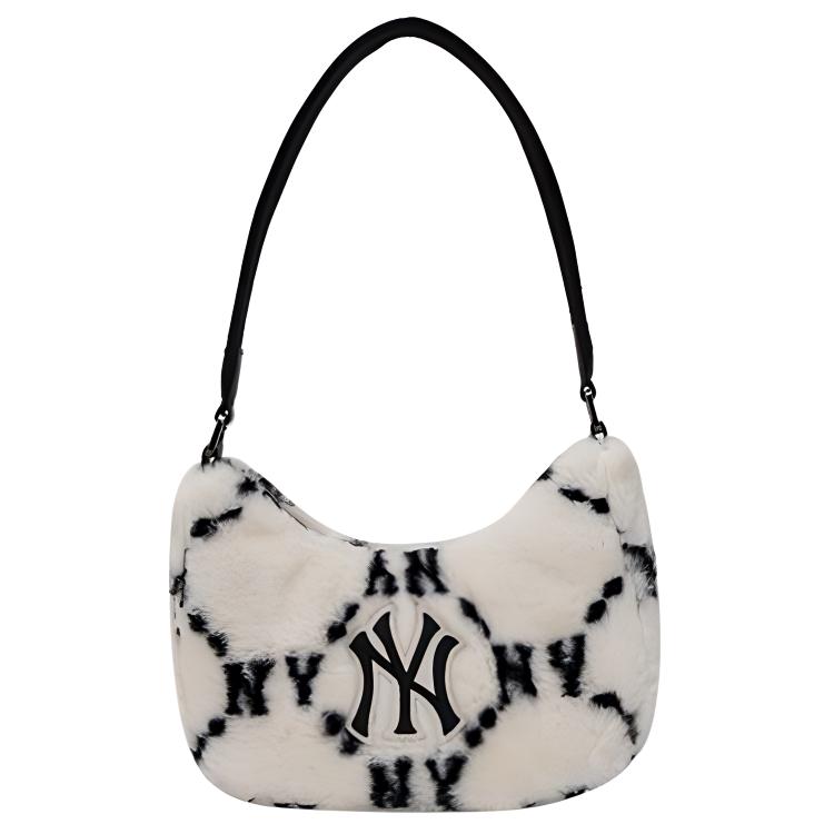 MLB Нью-Йорк Янкиз искусственный мех плюшевая сумка через плечо женская молочно-белая
MLB Нью-Йорк Янкиз искусственный мех плюшевая сумка через плечо женская молочно-белая