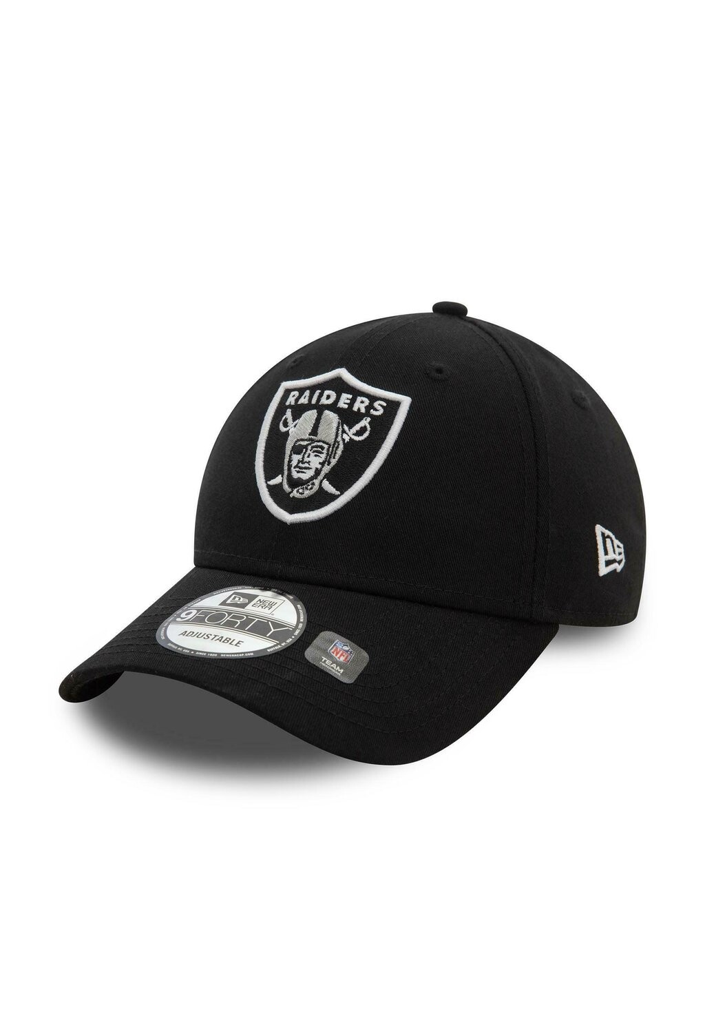 Бейсболка LAS VEGAS RAIDERS NFL SIDE PATCH VERSTELLBARE 9FORTY New Era, черный
Бейсболка LAS VEGAS RAIDERS NFL SIDE PATCH VERSTELLBARE 9FORTY New Era, черный
