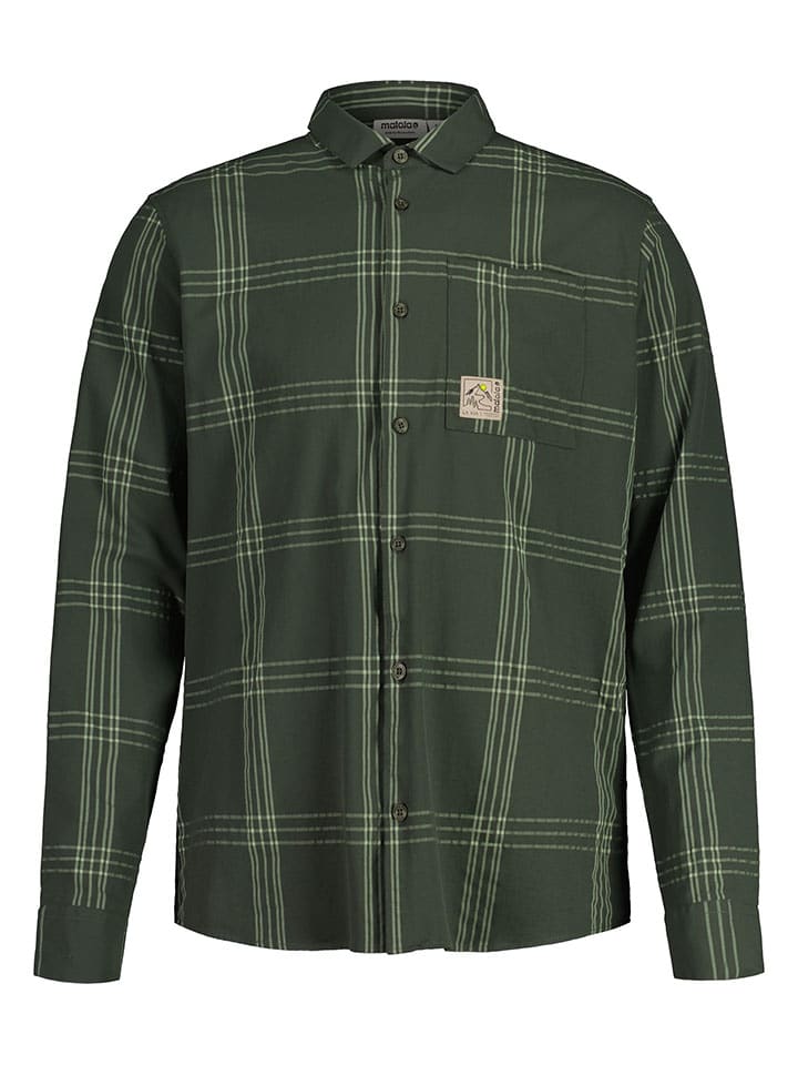 Maloja Рубашка "AlblanM." цвета хаки
Maloja Рубашка "AlblanM." цвета хаки