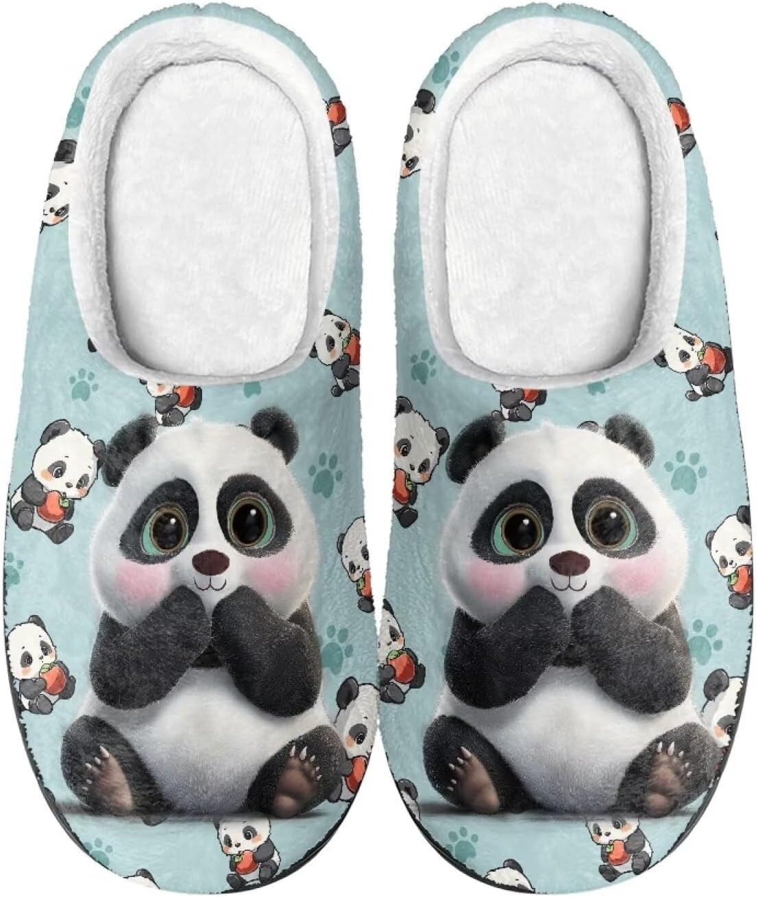 Мужские и женские нескользящие тапочки, теплые мягкие уютные тапочки из фланели, домашняя обувь для спальни и улицы, размеры 2-12 Zcfygdx, Panda Pattern Strawberry Print
Мужские и женские нескользящие тапочки, теплые мягкие уютные тапочки из фланели, домашняя обувь для спальни и улицы, размеры 2-12 Zcfygdx, Panda Pattern Strawberry Print