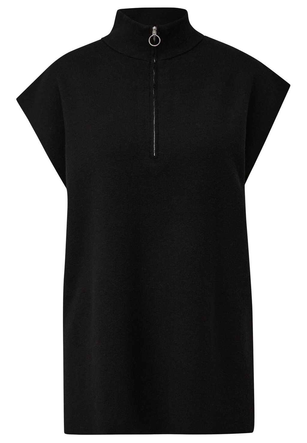 Джемпер MIT SEITLICH GESCHLITZEM SAUM s.Oliver, черный
Джемпер MIT SEITLICH GESCHLITZEM SAUM s.Oliver, черный