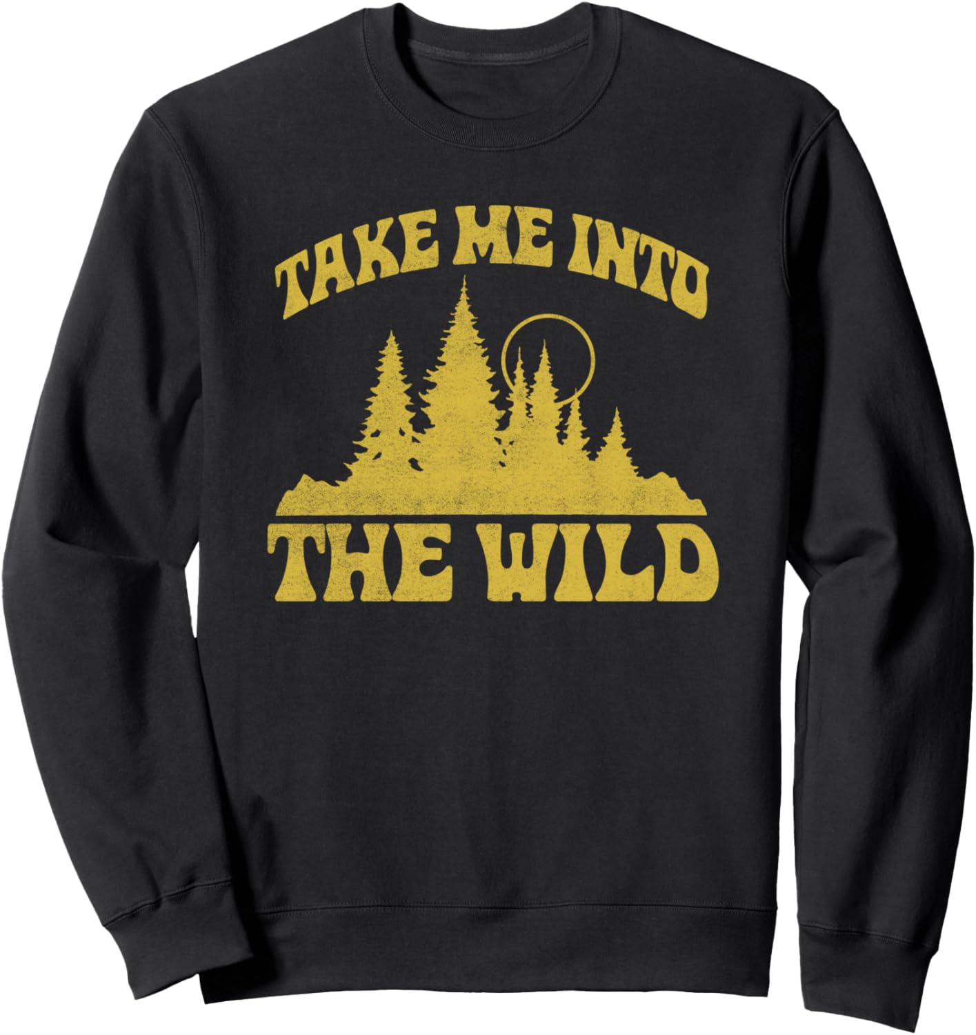 Толстовка с силуэтом Возьми меня в дикий лес Trendy Apparel, черный
Толстовка с силуэтом Возьми меня в дикий лес Trendy Apparel, черный