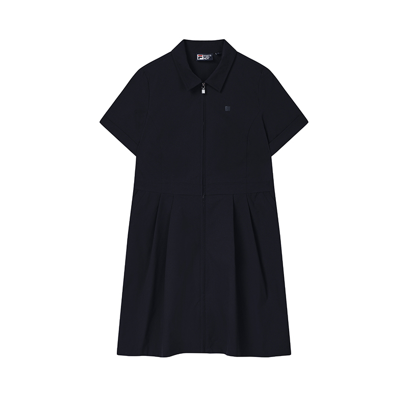 FILA Белое женское платье с короткими рукавами
FILA Белое женское платье с короткими рукавами