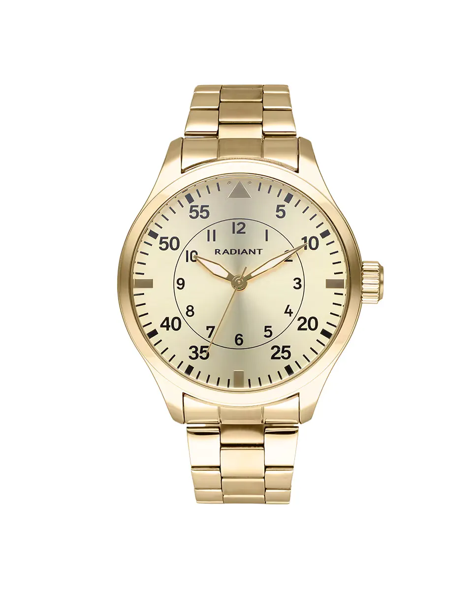 Мужские часы Dynamo RA631203 со стальным и золотым ремешком Radiant, золотой
Мужские часы Dynamo RA631203 со стальным и золотым ремешком Radiant, золотой