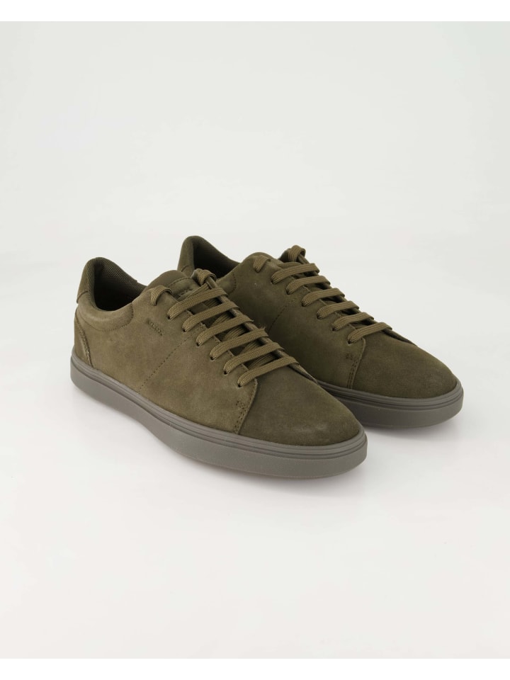 Низкие кроссовки Geox, зеленый 
Низкие кроссовки Geox, зеленый