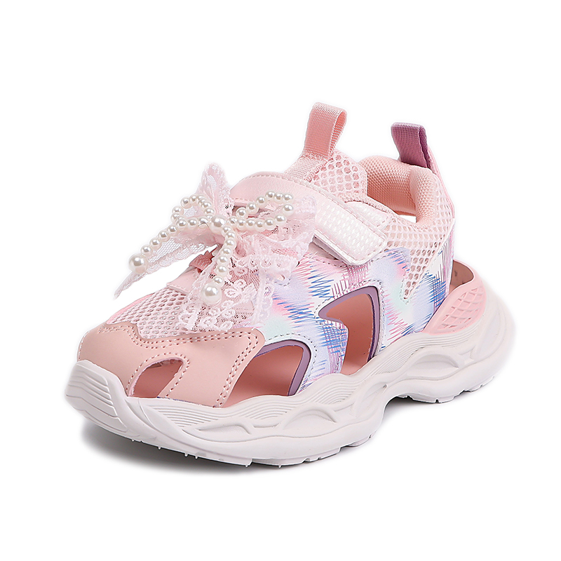 Легкие, амортизирующие, дышащие, нескользящие детские сандалии с низким верхом SHIBU, розовый
Легкие, амортизирующие, дышащие, нескользящие детские сандалии с низким верхом SHIBU, розовый