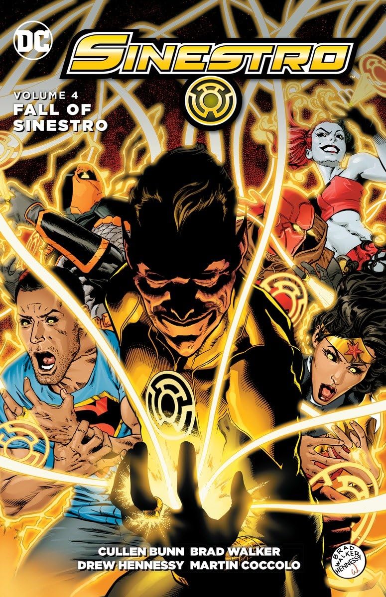 Sinestro Vol. 4: The Fall of Sinestro (DC Comics)
Sinestro Vol. 4: The Fall of Sinestro (DC Comics)