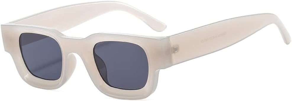 Женские очки с маленькими поляризационными линзами, задняя часть мужских солнцезащитных очков в стиле ретро-панк с защитой от ультрафиолета UV400 LANGSER, White(unpolarized)
Женские очки с маленькими поляризационными линзами, задняя часть мужских солнцезащитных очков в стиле ретро-панк с защитой от ультрафиолета UV400 LANGSER, White(unpolarized)