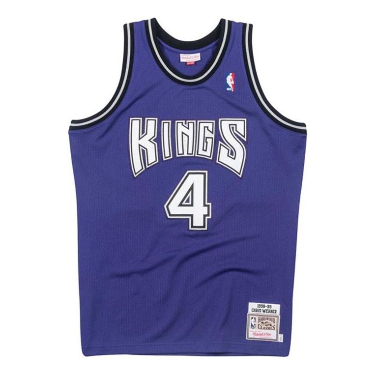 Баскетбольное джерси Mitchell & Ness NBA Authentic Jersey 'Sacramento Kings - Chris Webber 1998-99'
Баскетбольное джерси Mitchell & Ness NBA Authentic Jersey 'Sacramento Kings - Chris Webber 1998-99'