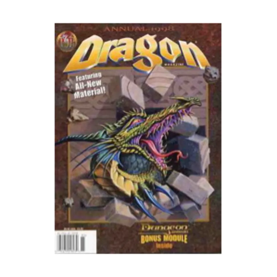 Журнал Annual #3 "Dragons Ruled and Divided, Planar Pestilence", Dragon Magazine - Special Issues & Products
Журнал Annual #3 "Dragons Ruled and Divided, Planar Pestilence", Dragon Magazine - Special Issues & Products