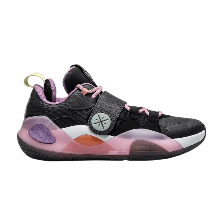 Кроссовки Li-Ning Wade All City 8 Inverting Cotton Candy, черный
Кроссовки Li-Ning Wade All City 8 Inverting Cotton Candy, черный