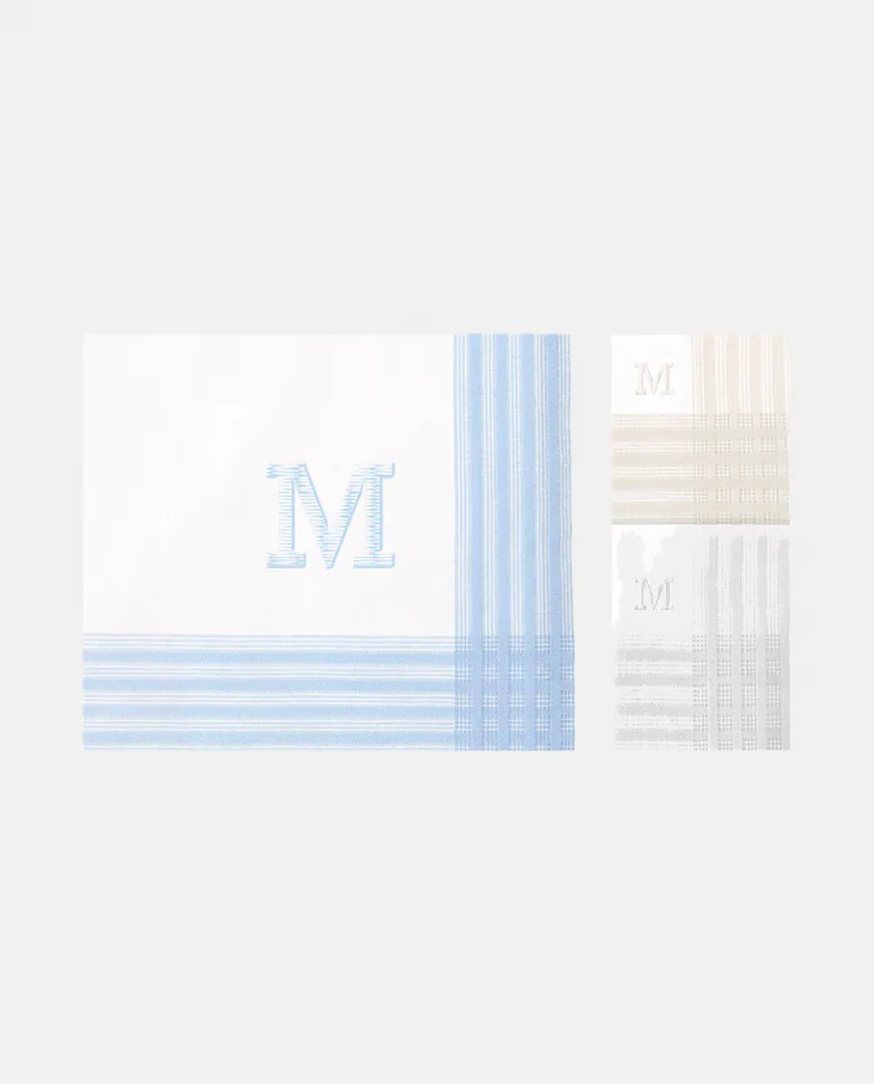 Футляр из 3-х мужских хлопковых носовых платков с инициалами Guasch, цвет M
Футляр из 3-х мужских хлопковых носовых платков с инициалами Guasch, цвет M