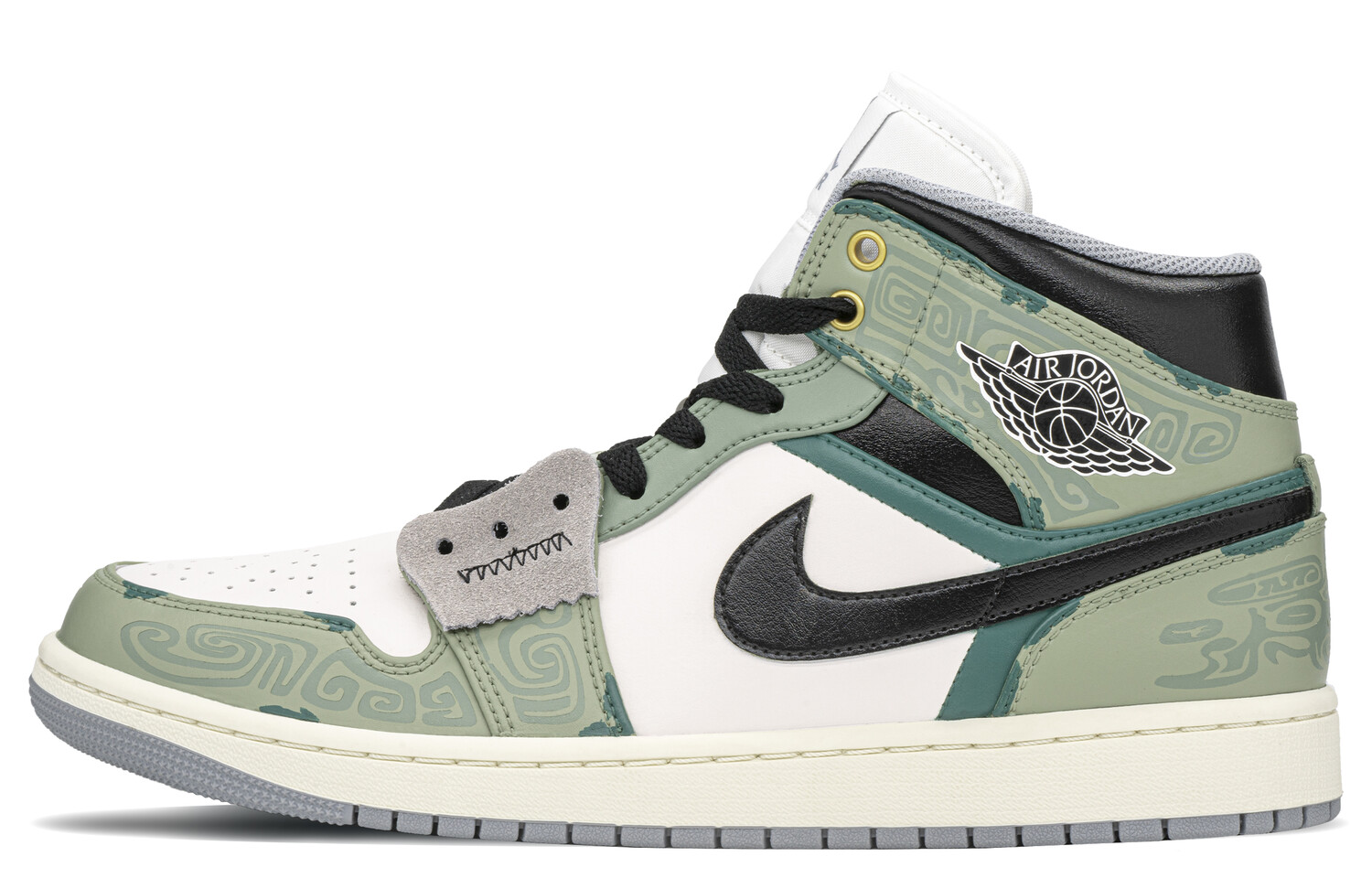 Кроссовки Jordan Air Jordan 1, зеленый/белый
Кроссовки Jordan Air Jordan 1, зеленый/белый