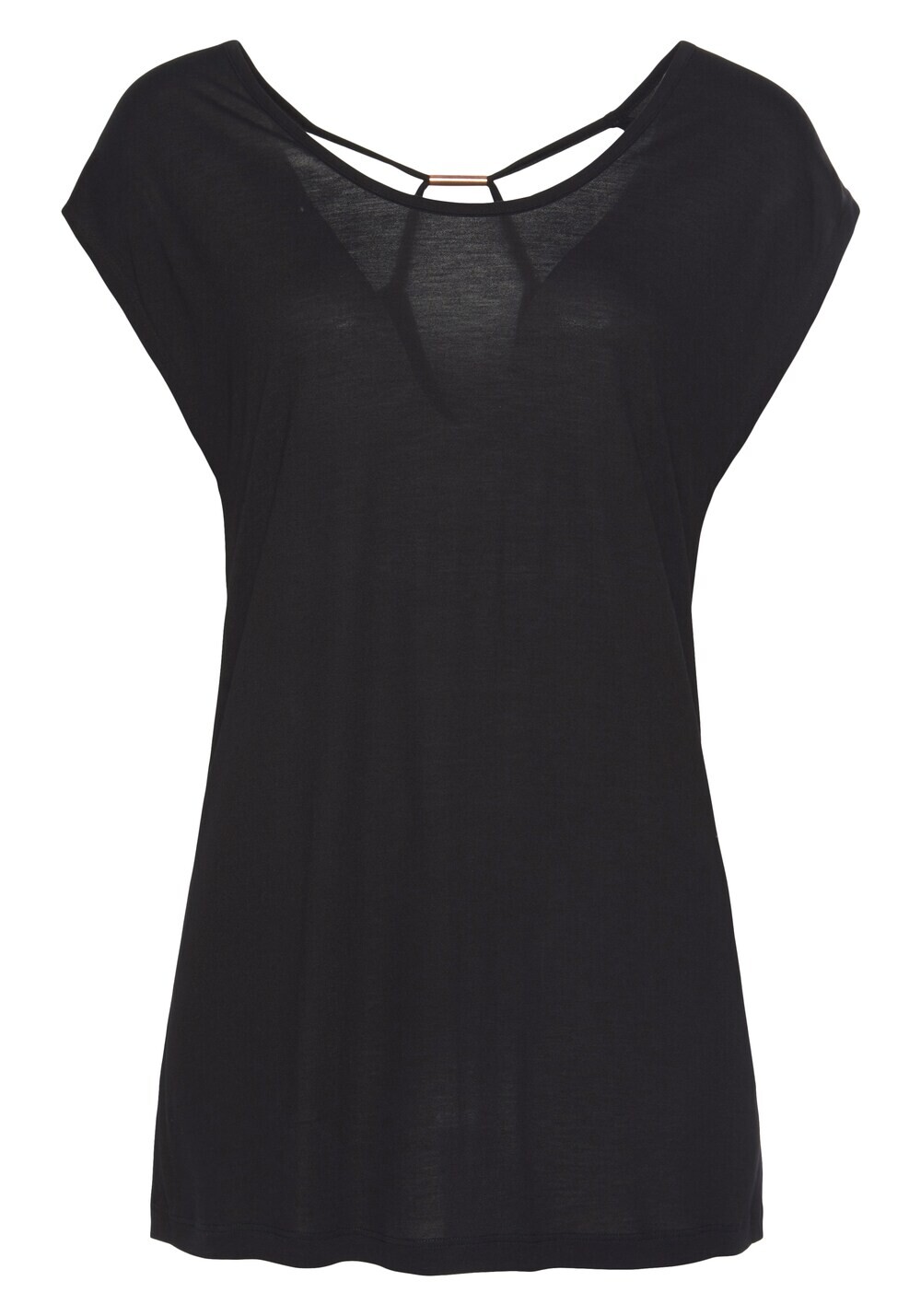 Рубашка LASCANA, черный
Рубашка LASCANA, черный