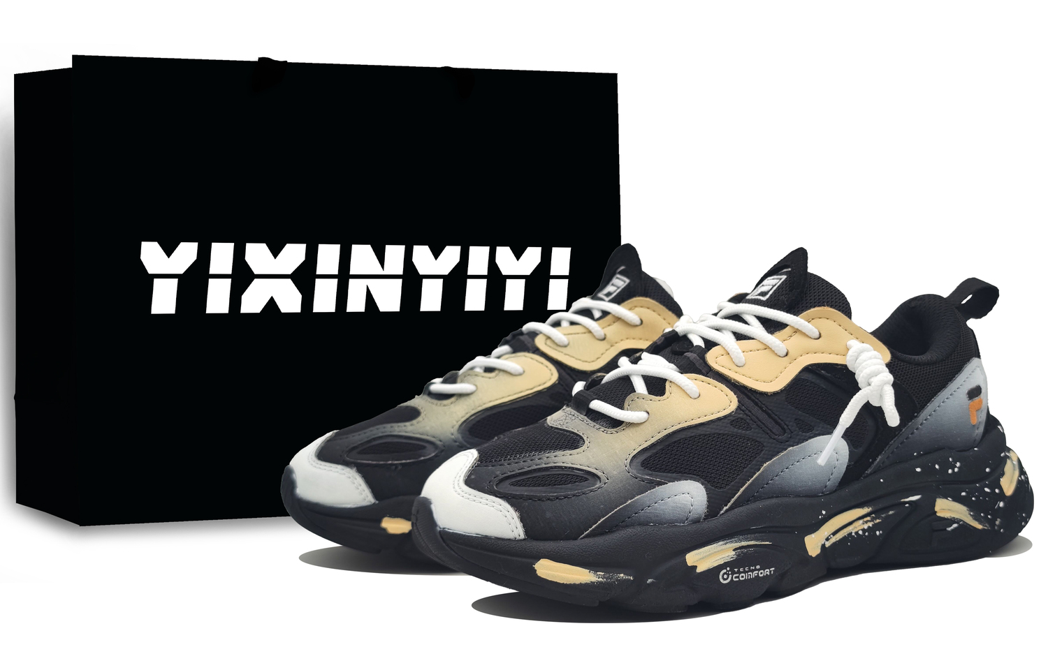 Fila Мужские кроссовки Mars с амортизацией и износостойкой массивной подошвой, ярко-оранжевого цвета
Fila Мужские кроссовки Mars с амортизацией и износостойкой массивной подошвой, ярко-оранжевого цвета