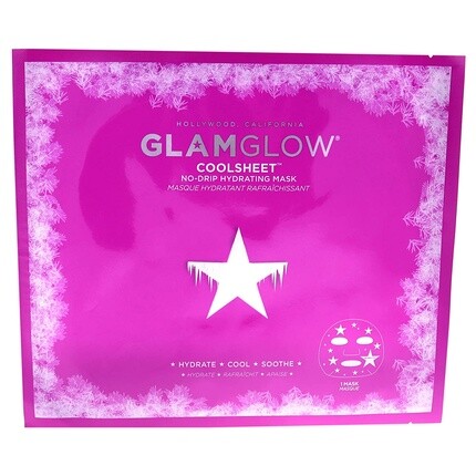 Увлажняющая маска Coolsheet, Glamglow
Увлажняющая маска Coolsheet, Glamglow