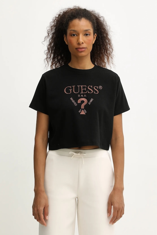 Футболка FABIA Guess, черный
Футболка FABIA Guess, черный