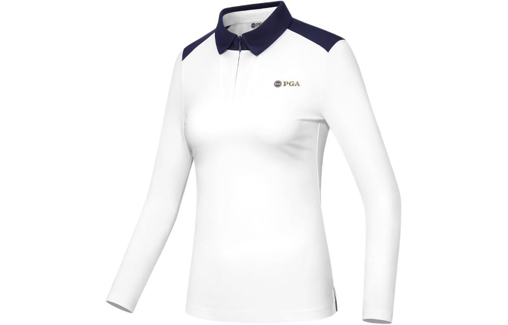 Футболка женская PGA, белая
Футболка женская PGA, белая
