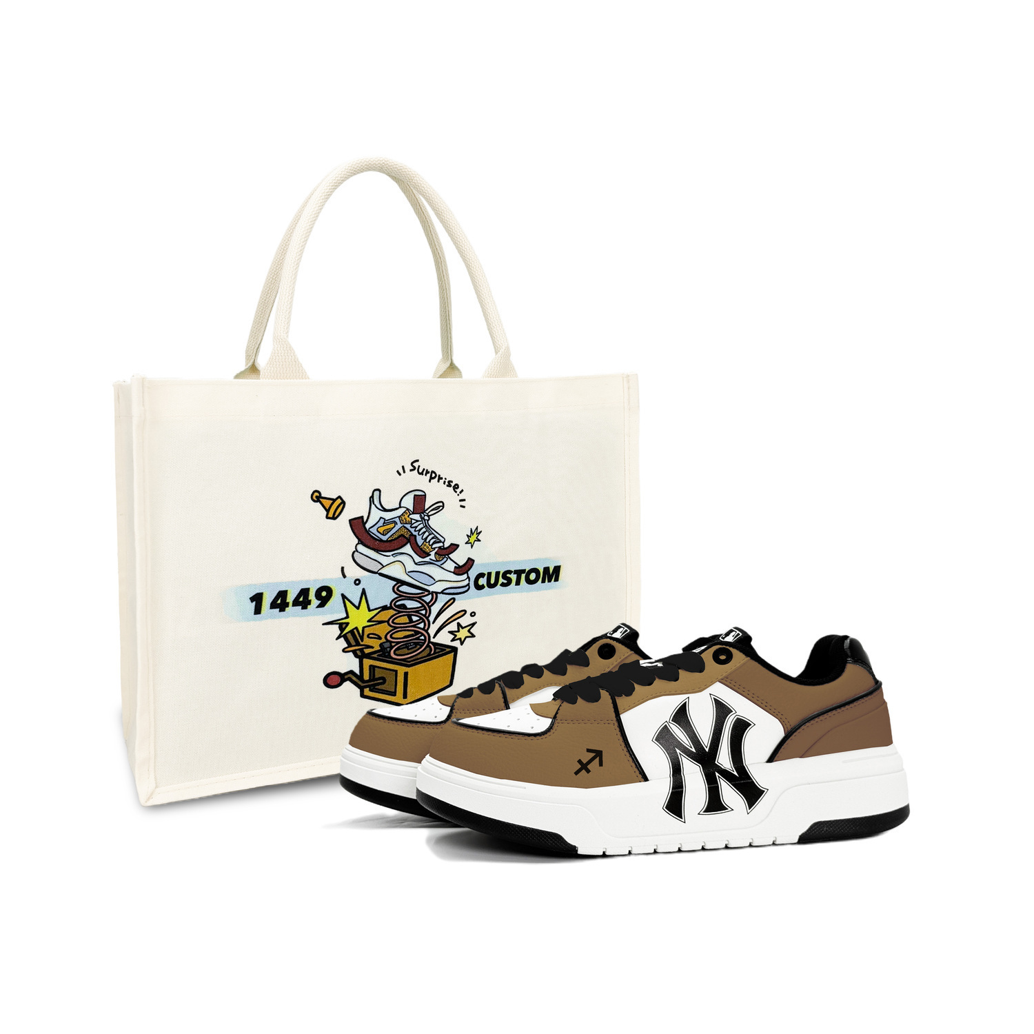 Кроссовки для скейтборда unisex с амортизирующей стелькой Chunky Liner и износостойкой подошвой, низкие MLB, коричневый
Кроссовки для скейтборда unisex с амортизирующей стелькой Chunky Liner и износостойкой подошвой, низкие MLB, коричневый