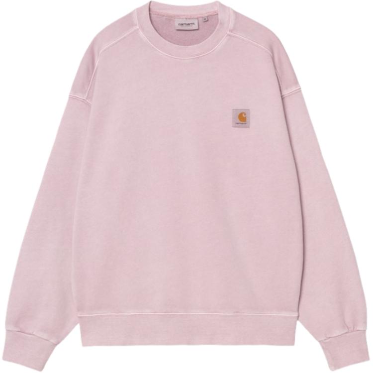 Свитшот с логотипом Nelson Carhartt WIP, розовый
Свитшот с логотипом Nelson Carhartt WIP, розовый