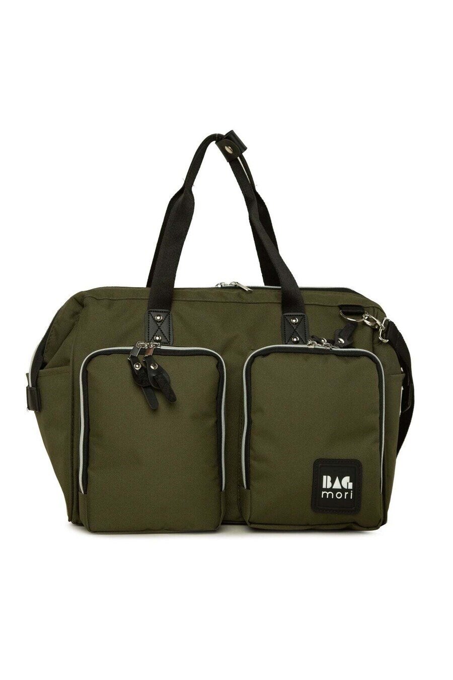 Сумка Bagmori Diaper Bags, темно-зеленый
Сумка Bagmori Diaper Bags, темно-зеленый