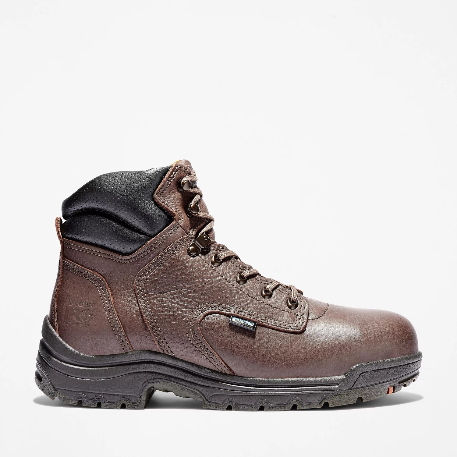 Мужские водонепроницаемые рабочие ботинки TiTAN со сплавным носком 6 дюймов Timberland, коричневый
Мужские водонепроницаемые рабочие ботинки TiTAN со сплавным носком 6 дюймов Timberland, коричневый