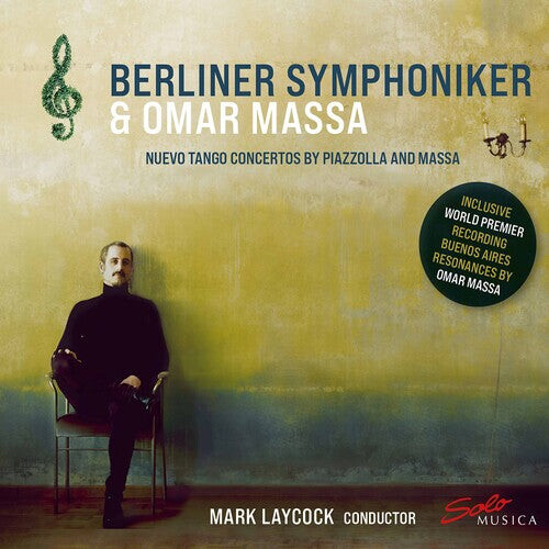 CD диск Massa / Berliner Symphoniker / Laycock: Nuevo Tango Concertos 
CD диск Massa / Berliner Symphoniker / Laycock: Nuevo Tango Concertos