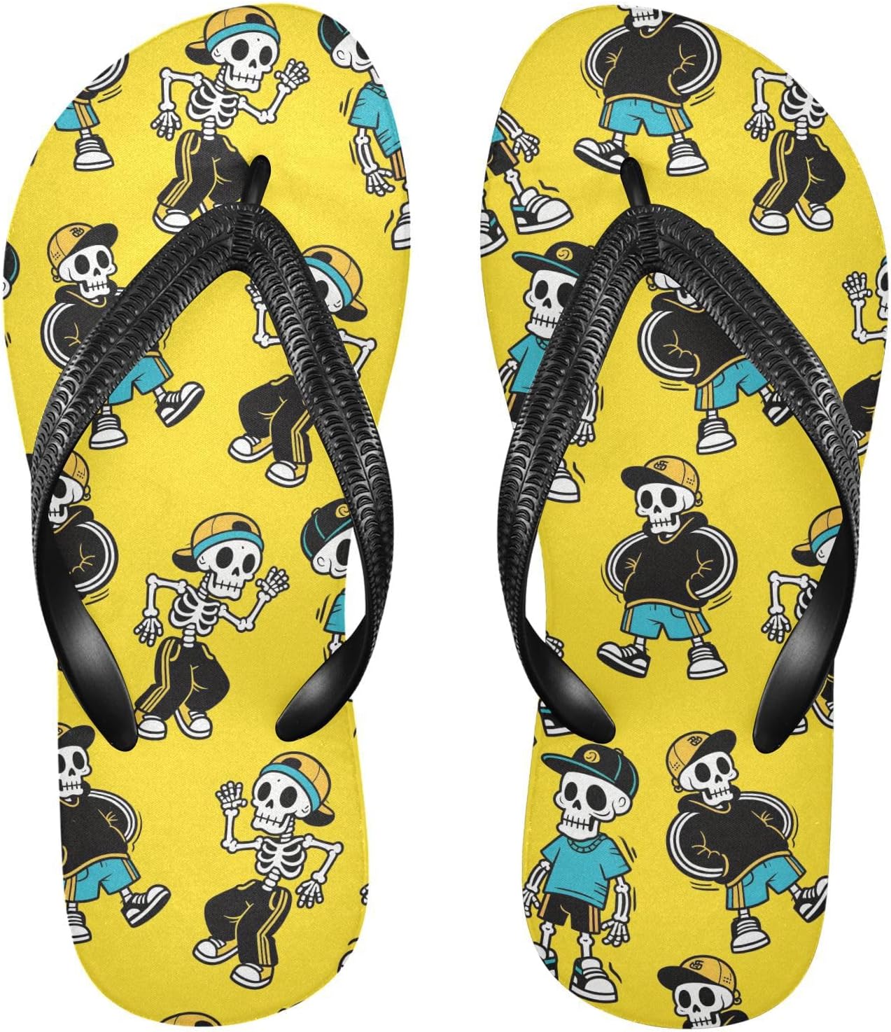 Забавные шлепанцы с рисунком черепа и граффити, желтые, для пляжа, летние, повседневные, для женщин и мужчин, обувь для душа 2301747 Kfbe
Забавные шлепанцы с рисунком черепа и граффити, желтые, для пляжа, летние, повседневные, для женщин и мужчин, обувь для душа 2301747 Kfbe