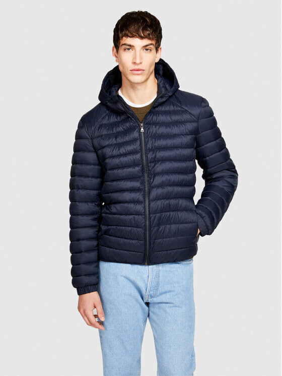 Пуховик узкого кроя Sisley, синий
Пуховик узкого кроя Sisley, синий