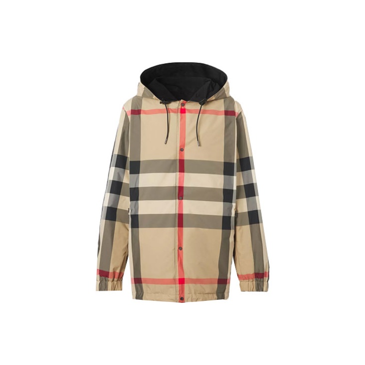 Реверсивная клетчатая худи-куртка Burberry, бежевый
Реверсивная клетчатая худи-куртка Burberry, бежевый