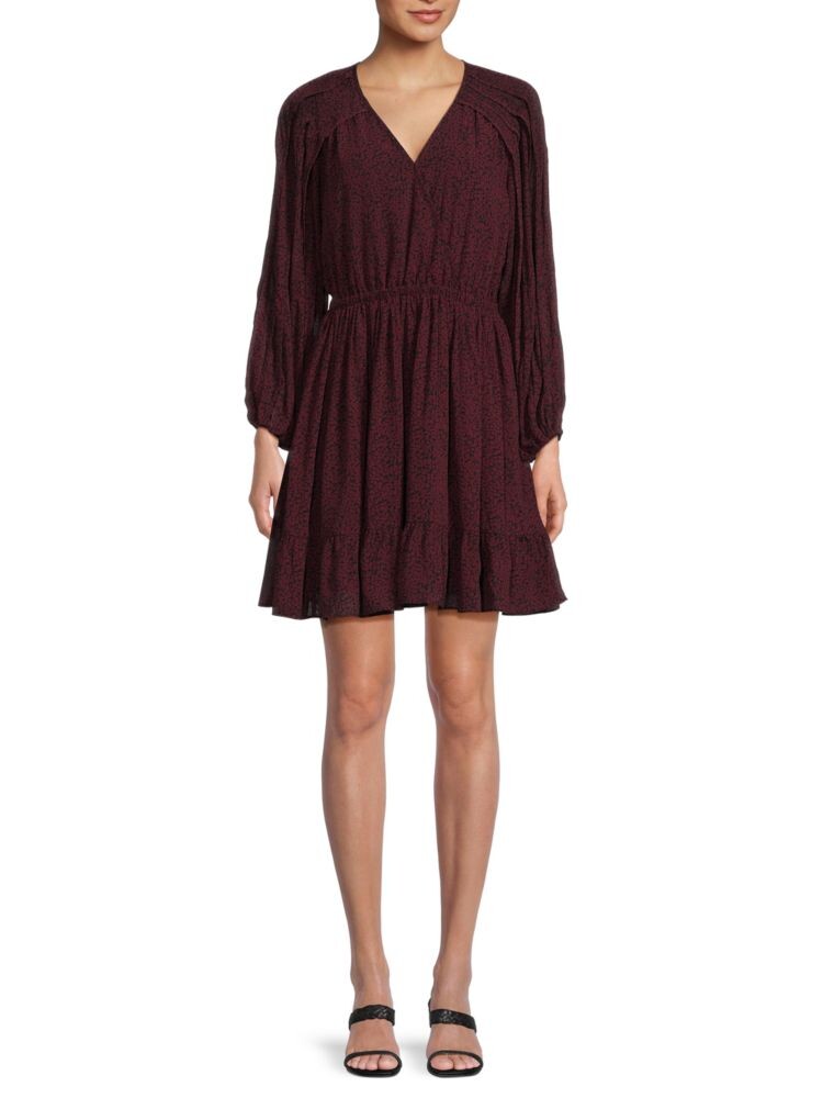 Крестьянское платье с длинными рукавами и цветочным принтом Madewell, цвет Cabernet
Крестьянское платье с длинными рукавами и цветочным принтом Madewell, цвет Cabernet