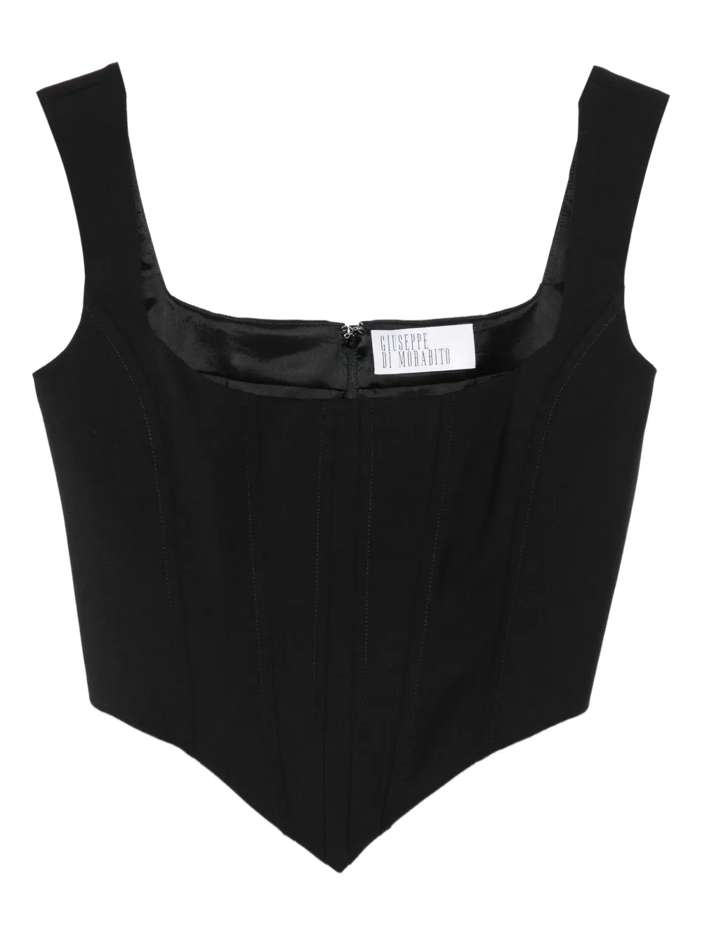 Шерстяной топ-бюстье Giuseppe Di Morabito, черный
Шерстяной топ-бюстье Giuseppe Di Morabito, черный