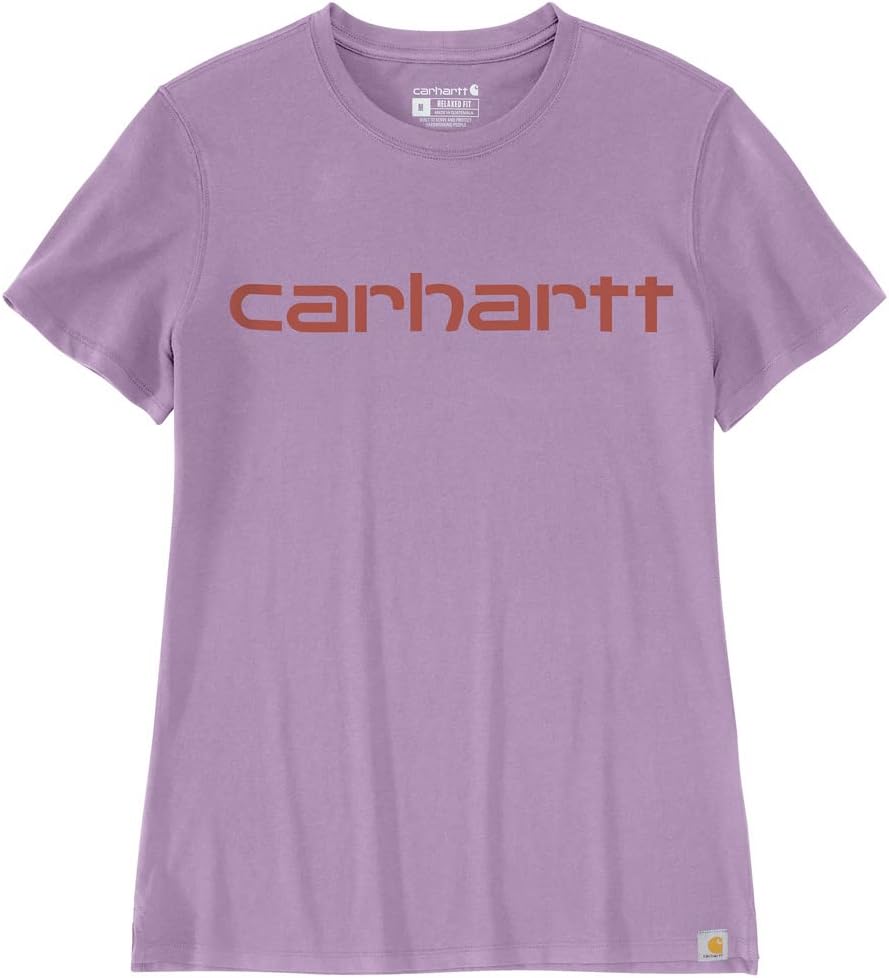 Carhartt Women's 105740 Женская футболка с коротким рукавом Relaxed Fit, Lupine
Carhartt Women's 105740 Женская футболка с коротким рукавом Relaxed Fit, Lupine