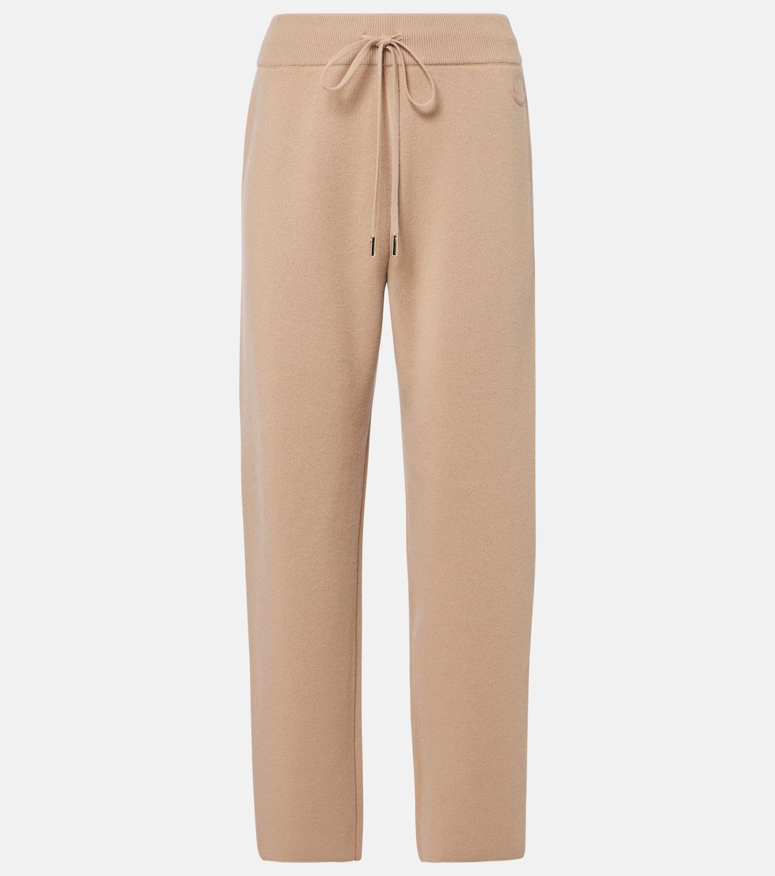 Шерстяные и кашемировые спортивные брюки Moncler, коричневый
Шерстяные и кашемировые спортивные брюки Moncler, коричневый