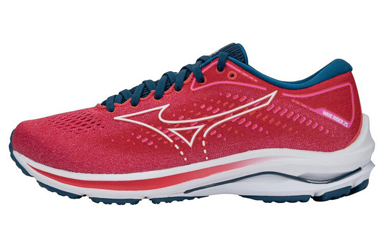 Кроссовки Mizuno Wave Rider Women's 25 Wide 'Pink'
Кроссовки Mizuno Wave Rider Women's 25 Wide 'Pink'