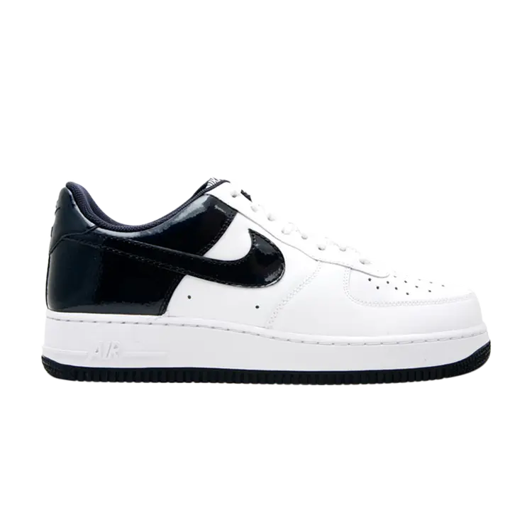 Кроссовки Nike Air Force 1 '07 'White Obsidian', белый
Кроссовки Nike Air Force 1 '07 'White Obsidian', белый