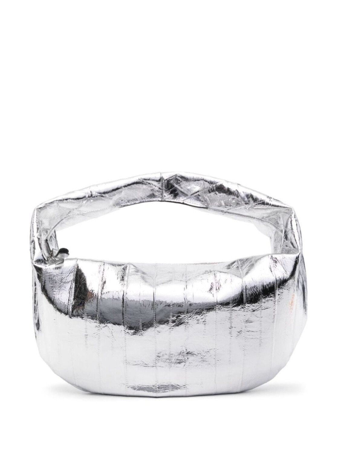 KHAITE сумка-тоут Olivia из металлизированной кожи, серебристый
KHAITE сумка-тоут Olivia из металлизированной кожи, серебристый