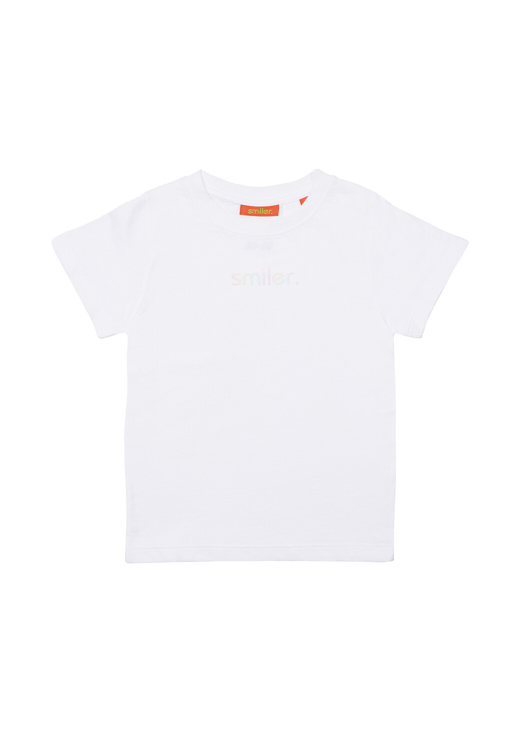Футболка smiler. mini laugh., белый
Футболка smiler. mini laugh., белый