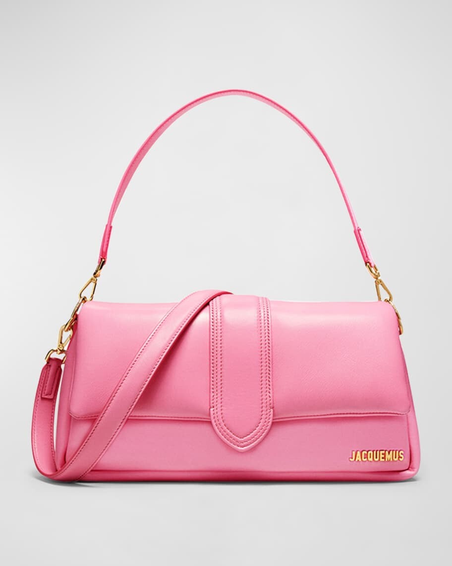 Стеганая сумка через плечо Le Bambimou Jacquemus
Стеганая сумка через плечо Le Bambimou Jacquemus