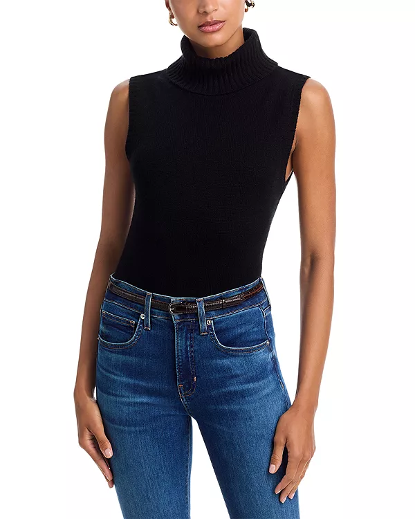 Кашемировый свитер Mazzy Veronica Beard, черный
Кашемировый свитер Mazzy Veronica Beard, черный