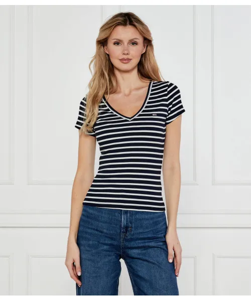 Базовая футболка Slim fit Tommy Jeans, синий
Базовая футболка Slim fit Tommy Jeans, синий