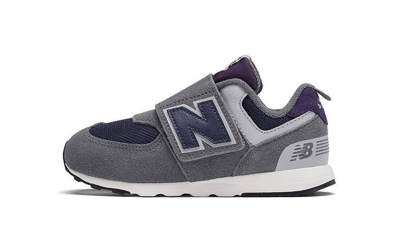 Низкие кроссовки для малышей с защитой от ударов и истираний для младенцев и малышей New Balance, серый 
Низкие кроссовки для малышей с защитой от ударов и истираний для младенцев и малышей New Balance, серый