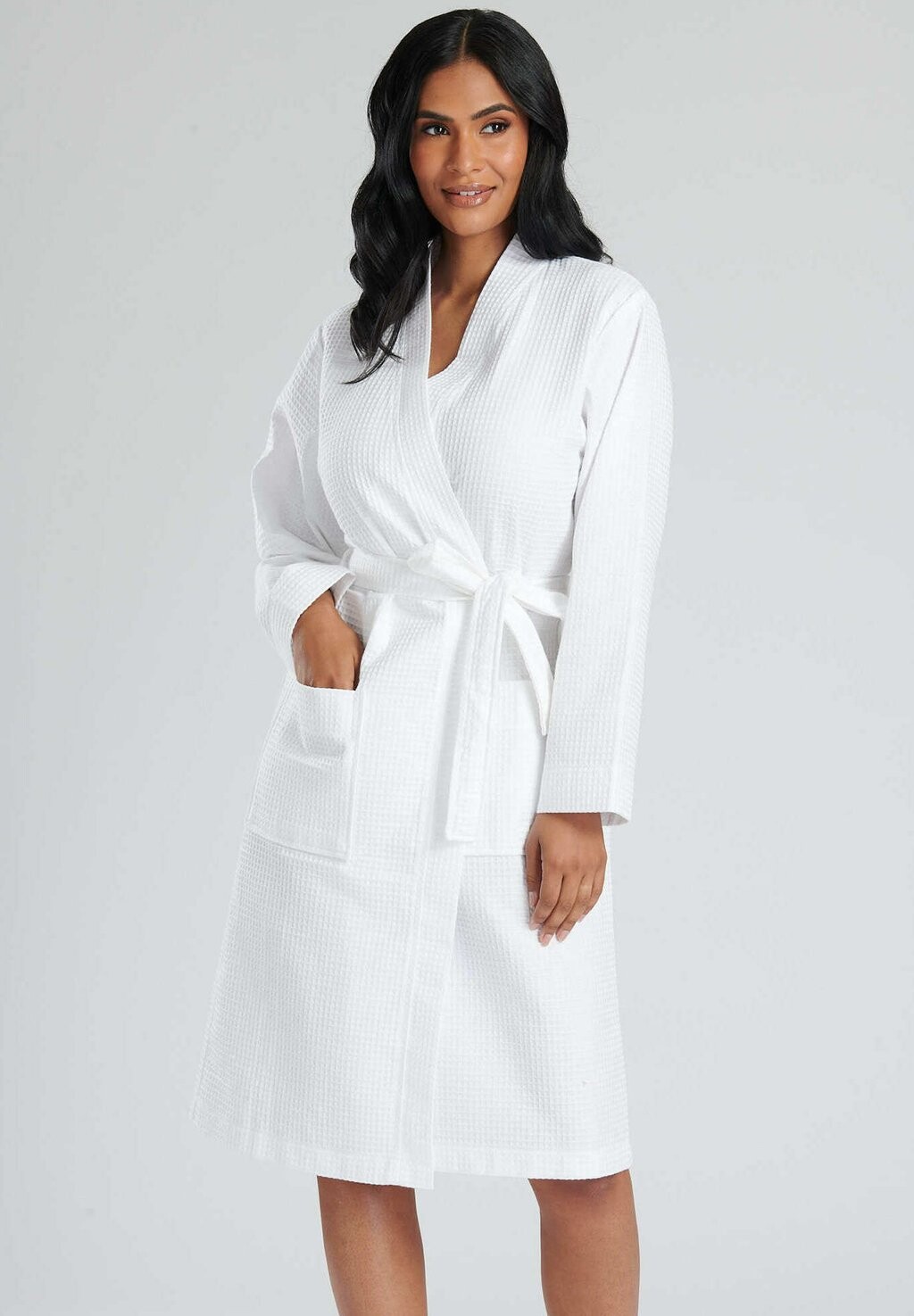 Халат WAFFLE Loungeable, белый
Халат WAFFLE Loungeable, белый