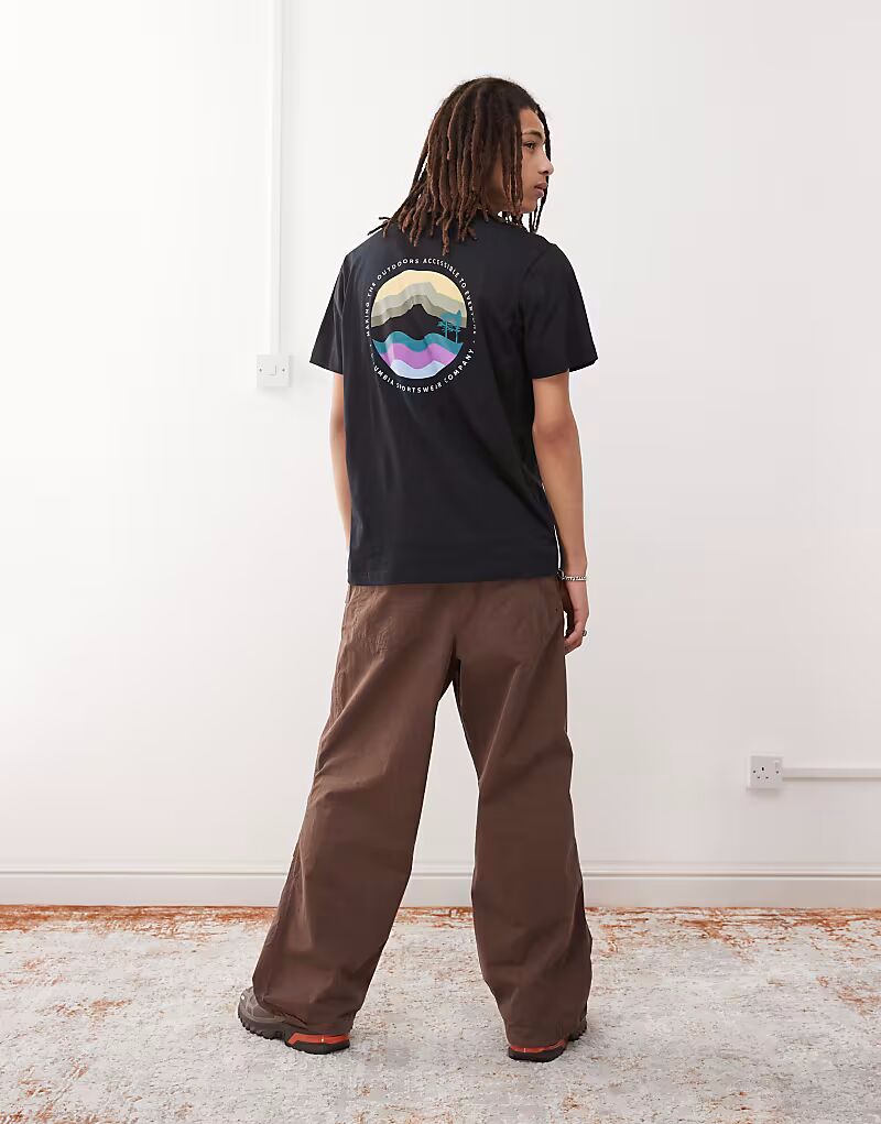 Футболка Columbia Kettle River с графическим принтом на спине черного цвета
Футболка Columbia Kettle River с графическим принтом на спине черного цвета