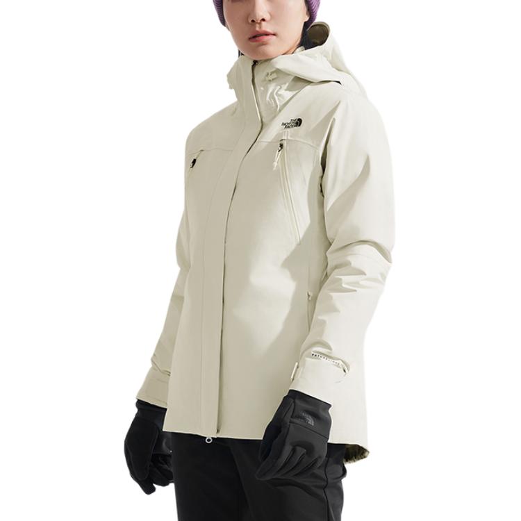 THE NORTH FACE Ветровка женская непромокаемая и непродуваемая, Dune White
THE NORTH FACE Ветровка женская непромокаемая и непродуваемая, Dune White