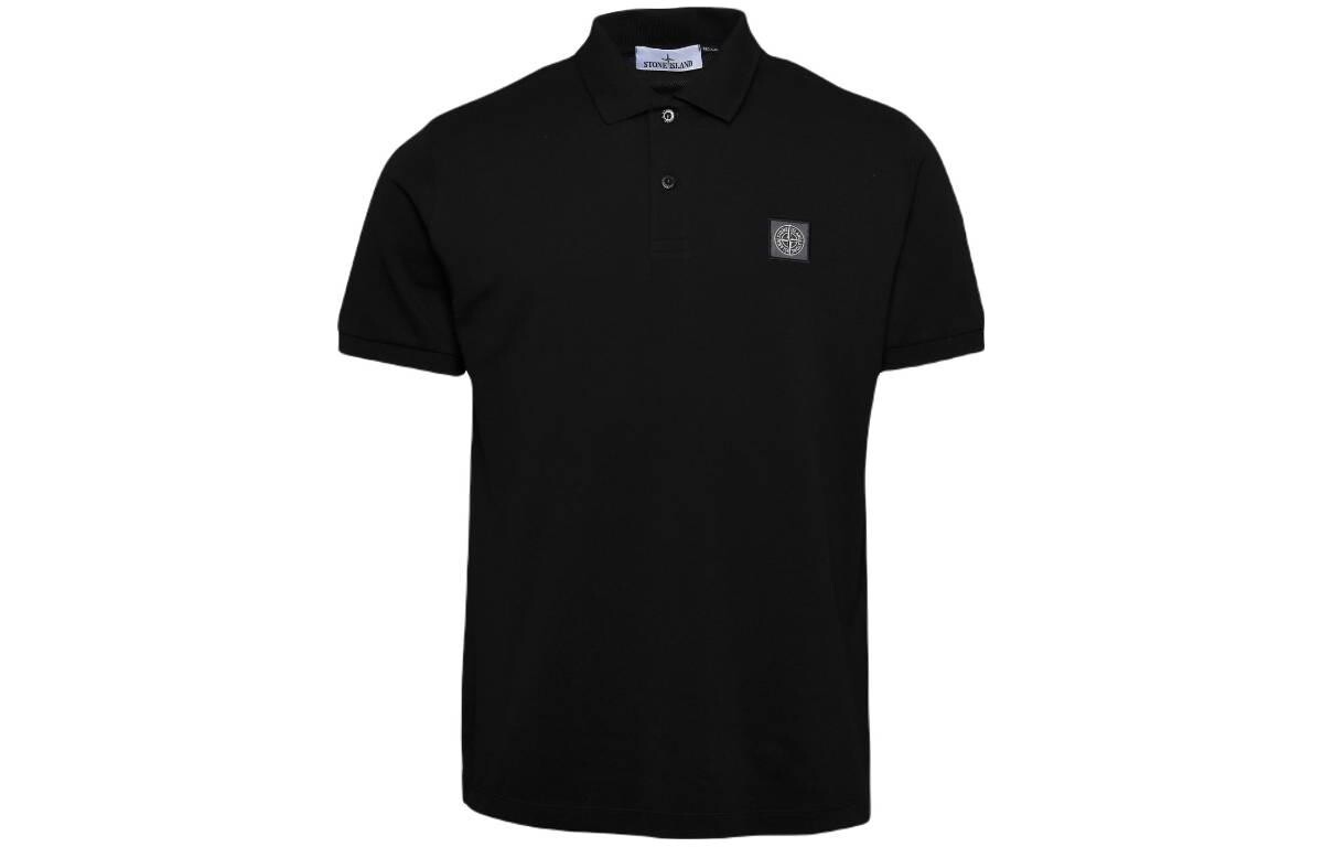 STONE ISLAND Мужская рубашка поло, цвет Black
STONE ISLAND Мужская рубашка поло, цвет Black
