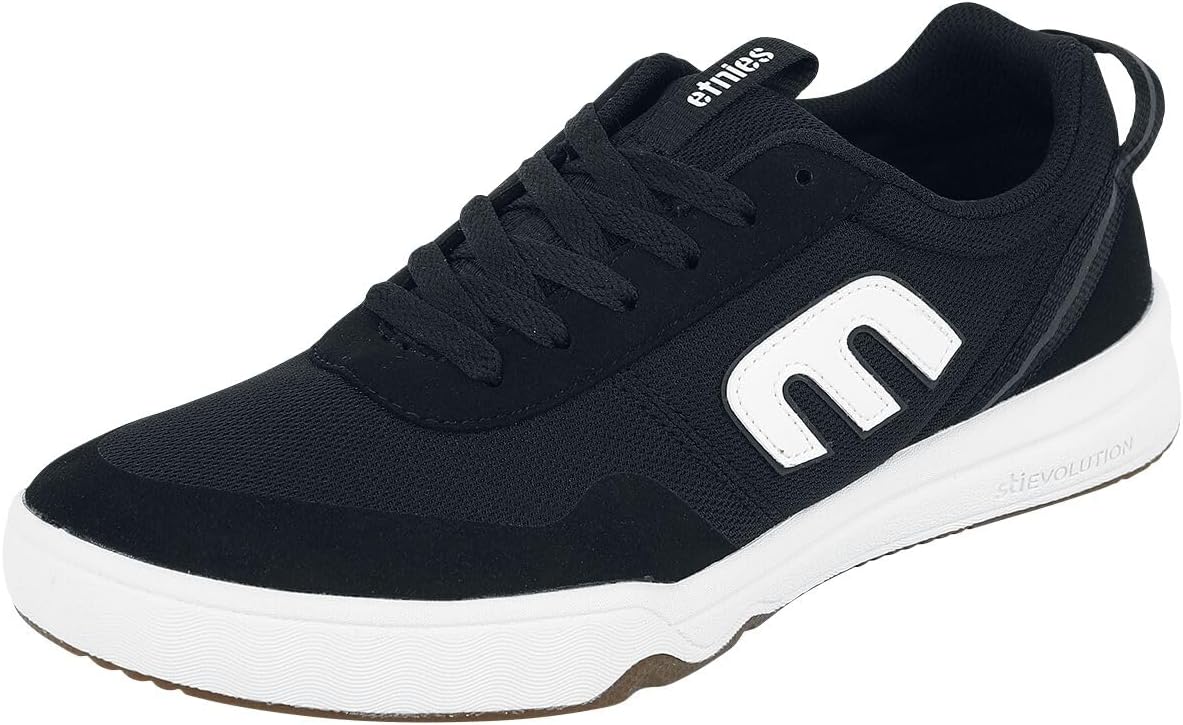 Мужские легкие кроссовки для скейта Etnies Ranger Lt, белый/черный
Мужские легкие кроссовки для скейта Etnies Ranger Lt, белый/черный